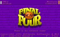 NCAA: Road to the Final Four