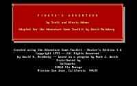 Pirate's Adventure
