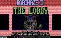 RoboMaze II: The Lobby