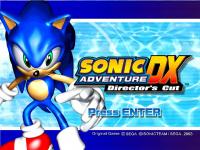 Sonic Adventure DX (Director's Cut)