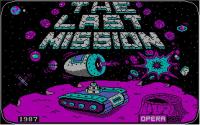 The Last Mission