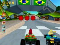 Woody Woodpecker Racing