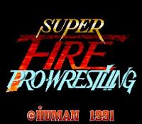 Gra Super Fire Pro Wrestling