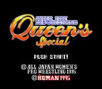 Gra Super Fire Pro Wrestling: Queen's Special