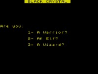 Gra Black Crystal