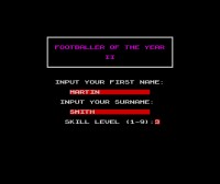 Footballer of the Year 2