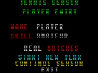 International 3D Tennis