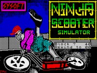 Ninja Scooter Simulator