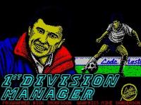 Gra 1st Division Manager