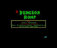 A Dungeon Romp