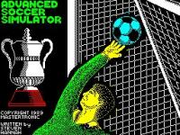 Advanced Soccer Simulator