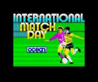 International Match Day