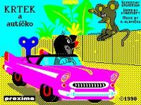 Krtek a Auticko