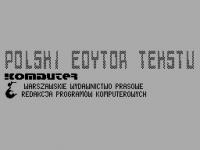 Polski Edytor Tekstu