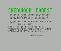 Sherwood Forest