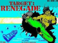 Target Renegade