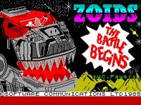 Zoids: The Battle Begins