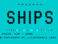 Ships