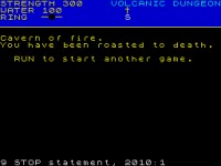 Gra Volcanic Dungeon