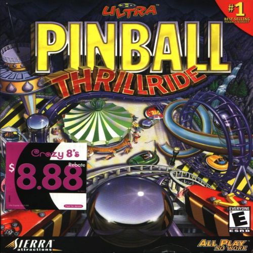 Album - 3-D Ultra Pinball: Thrillride