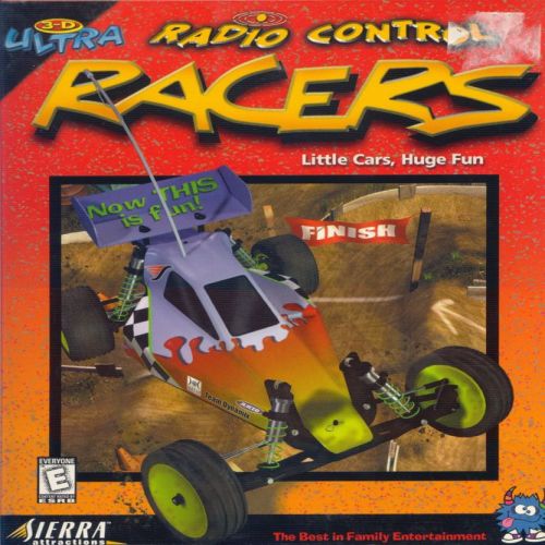 Album - 3-D Ultra Radio Control Racers