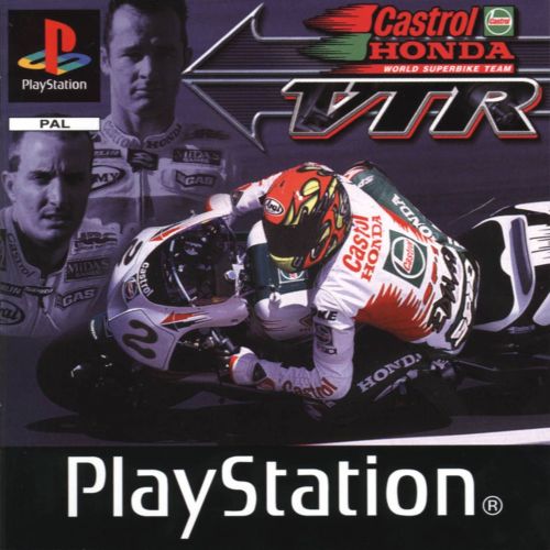Album - Castrol Honda VTR