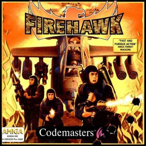 Album - Firehawk
