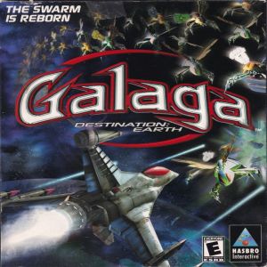 Album - Galaga: Destination Earth